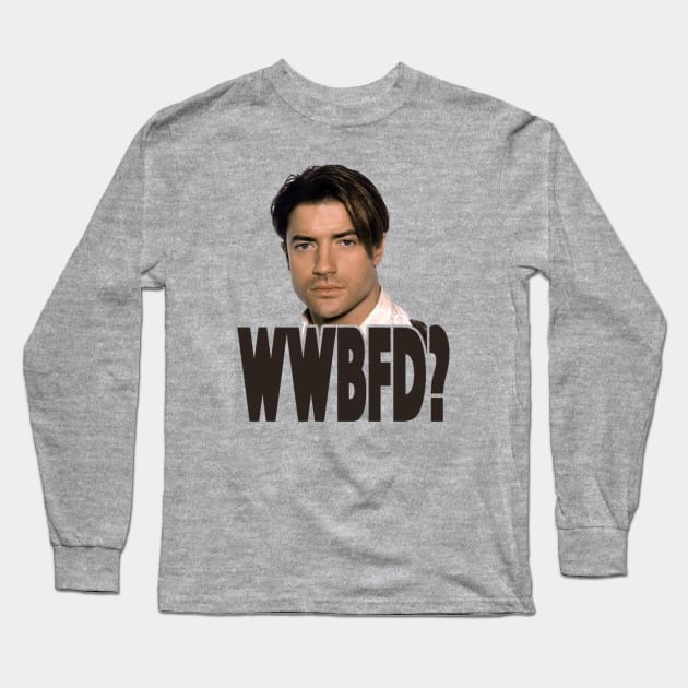 WWBFD? Long Sleeve T-Shirt by lincnotfound